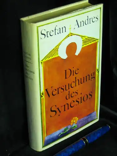 Andres, Stefan: Die Versuchung des Synesios - Roman -  LAGERRÄUMUNG. 