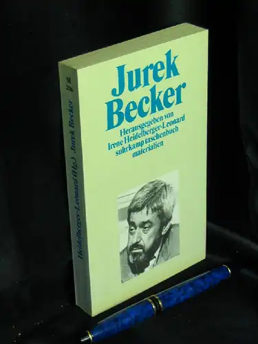 Irene Heidelberger-Leonard (Herausgeberin): Jurek Becker - aus der Reihe: st suhrkamp taschenbuch materialien - Band: 2116. 