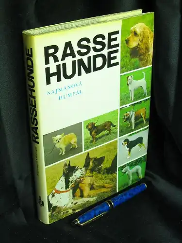 Najmanova, (Diana) und (Zdenek) Humpal: Rassehunde -  LAGERRÄUMUNG. 