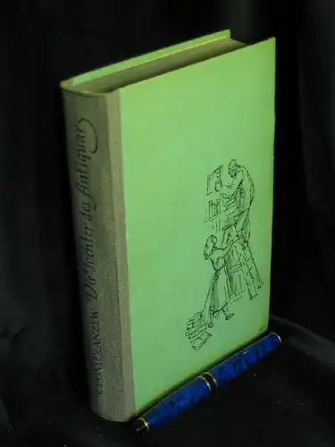 Pomeranzew: Die Tochter des Antiquars - Roman -  LAGERRÄUMUNG. 