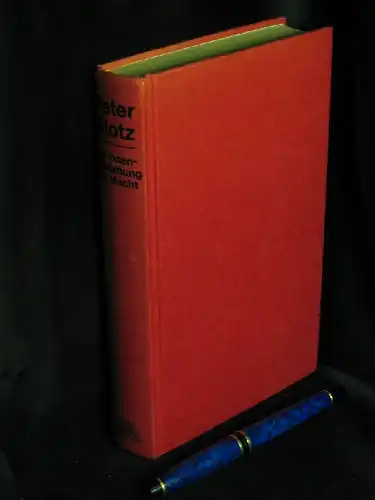 Glotz, Peter: Die Innenausstattung der Macht - Poltisches Tagebuch 1976-1978 -  LAGERRÄUMUNG. 