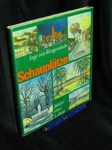Wangenheim, Inge von: Schauplätze - Bilder eines Lebens -  LAGERRÄUMUNG. 