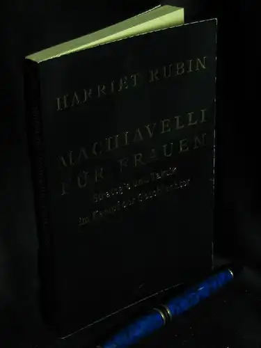 Rubin, Harriet: Machiavelli für Frauen - Strategie und Taktik im Kampf der Geschlechter - aus der Reihe: Fischer Taschenbuch - Band: 14683 LAGERRÄUMUNG. 