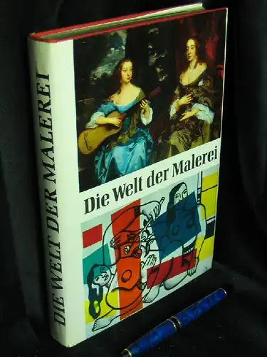 Lindemann, Gottfried (Zusammenstellung): Die Welt der Malerei -  LAGERRÄUMUNG. 