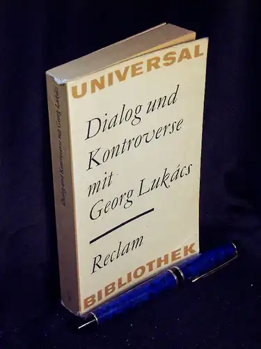 Mittenzwei, Werner u.a. (Herausgeber): Dialog und Kontroverse mit Georg Lukacs - Der Methodenstreit deutscher sozialistischer Schriftsteller - aus der Reihe: Reclams Universal-Bibliothek - Sprache und Literatur - Aufsätze - Band: 643. 