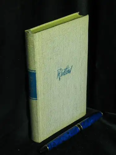 Lie, Jonas: Rutland - Ein Seeroman - aus der Reihe: DTB - Sammlung Dietrich - Band: 262 LAGERRÄUMUNG. 