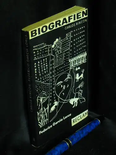 Rincon, Carlos: Federico Garcia Lorca - aus der Reihe: Reclams Universal-Bibliothek - Band: 80 LAGERRÄUMUNG. 