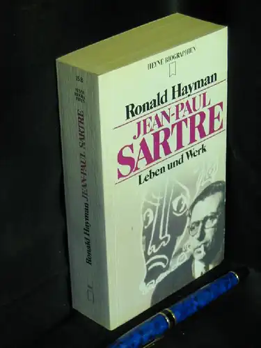 Hayman, Ronald: Jean-Paul Sartre - Leben und Werk - aus der Reihe: Heyne Biographie - Band: 12/158. 