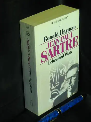 Hayman, Ronald: Jean-Paul Sartre - Leben und Werk - aus der Reihe: Heyne Biographie - Band: 12/158 LAGERRÄUMUNG. 