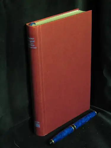 Leupold, Dagmar: Federgewicht - Roman -  LAGERRÄUMUNG. 