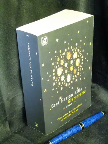 Ellis, Bret Easton: Glamorama - Roman -  LAGERRÄUMUNG. 