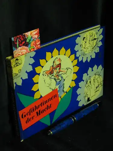 Lufer, Sonja (Zusammenstellung): Gefährtinnen der Macht - Variationen zum Thema Frau -  LAGERRÄUMUNG. 