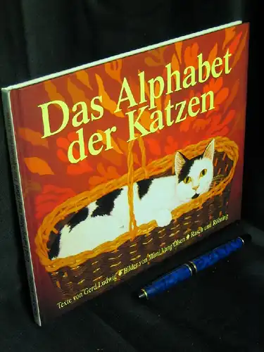 Ludwig, Gerd: Das Alphabet der Katzen -  LAGERRÄUMUNG. 