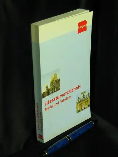 Tiews, Jana und Angelika Seidel-Hubrich (Herausgeber): Kiepert Literaturverzeichnis Berlin und Potsdam - Eine Bibliografie lieferbarer Bücher, Karten und neuer Medien. 