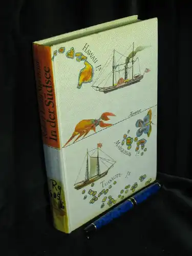 Stevenson, Robert Louis: In der Südsee - Erzählungen und Erlebnisse -  LAGERRÄUMUNG. 
