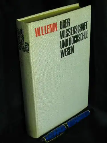 Lenin, W.I: Über Wissenschaft und Hochschulwesen -  LAGERRÄUMUNG. 