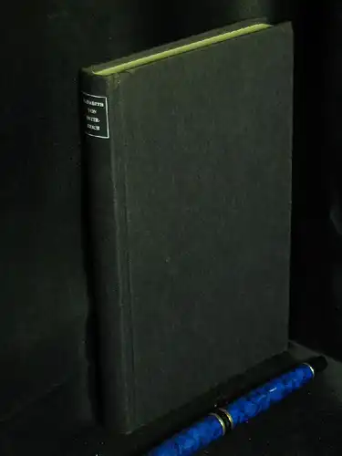 Heyden-Rynsch, Verena von der (Herausgeberin): Elisabeth von Österreich. - Tagebüchblätter von Constantin Christomanos -  LAGERRÄUMUNG. 