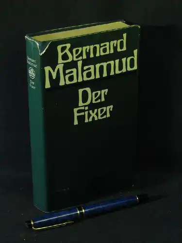 Malamud, Bernard: Der Fixer - Roman - aus der Reihe: Ex libris -  LAGERRÄUMUNG. 