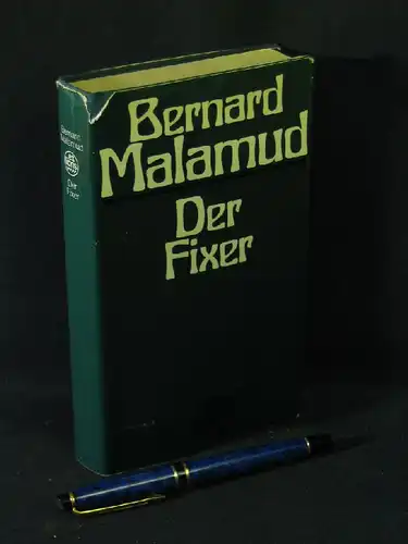 Malamud, Bernard: Der Fixer - Roman - aus der Reihe: Ex libris. 