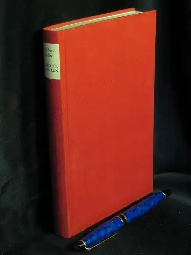 Keller, Gottfried: Züricher Novellen - Sonderauflage für Freunde der GLASFASER GESELLSCHAFT M. B. H Düsseldorf. -  LAGERRÄUMUNG. 