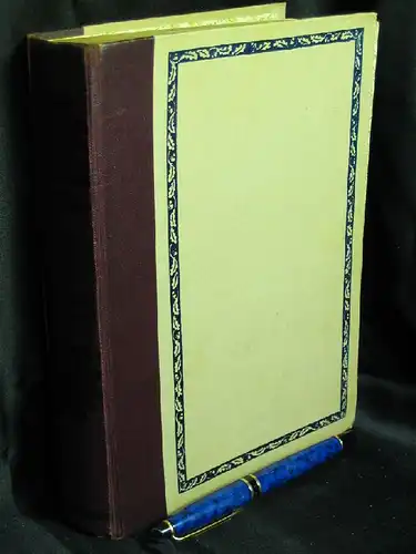 Oehlke, Waldemar: Geschichte der deutschen Literatur - mit 24 farbigen Einschaltbildern -  LAGERRÄUMUNG. 