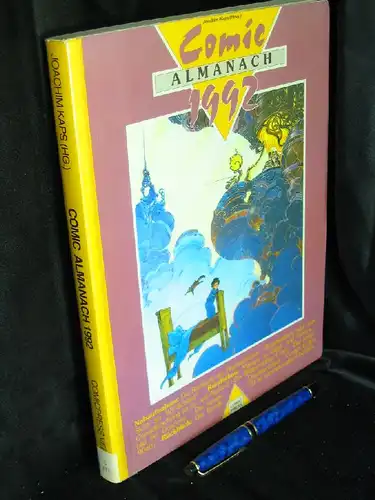 Kaps, Joachim  (Hrsg.): Comic Almanach 1992. 