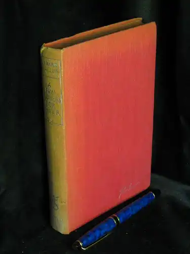 Llewellyn, Richard: A Few Flowers for Shiner -  LAGERRÄUMUNG. 