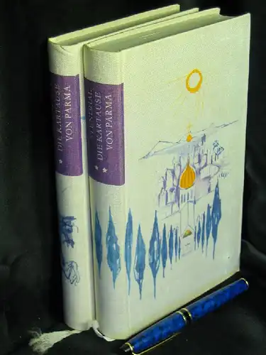 Stendhal (Beyle, Marie-Henri): Die Kartause von Parma (I+II) - erster und zweiter Teil -  LAGERRÄUMUNG. 