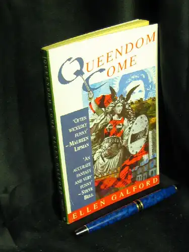 Galford, Ellen: Queendom Come -  LAGERRÄUMUNG. 