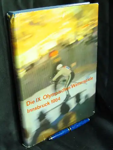 Deutsche Olympische Gesellschaft (Herausgeber): Die IX. Olympischen Winterspiele Innsbruck 1964 - Das offizielle Standardwerk des Nationalen Olympischen Komitees. 