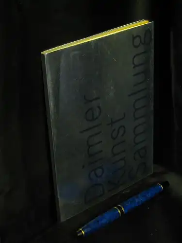 Daimler AG (Herausgeber): Daimler Kunst Sammlung - Ziele, Projekte, Inhalte, Aufgaben -  LAGERRÄUMUNG. 