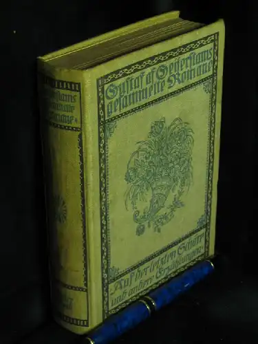 Geijerstams, Gustav af: Gesammelte Romane, erster Band (von 5) -  LAGERRÄUMUNG. 