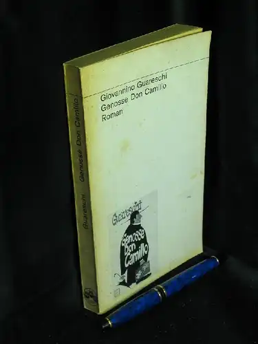 Guareschi, Giovannino: Genosse Don Camillo - Roman  Leseexemplar -  LAGERRÄUMUNG. 