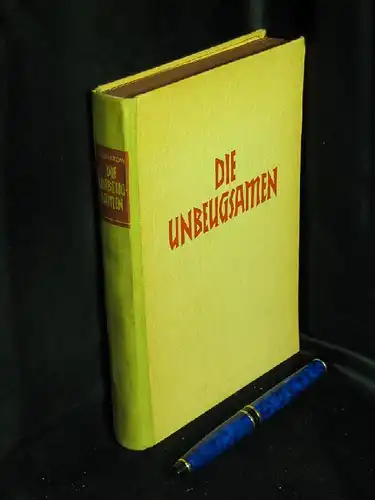 Gorbatow, Boris: Die Unbeugsamen. Die Familie des Taras -  LAGERRÄUMUNG. 