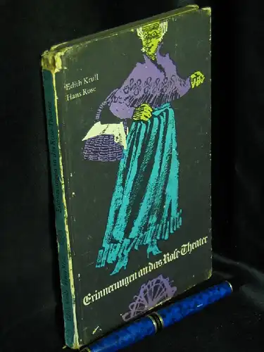 Krull, Edith und Hans Rose: Erinnerungen an das Rosetheater -  LAGERRÄUMUNG. 