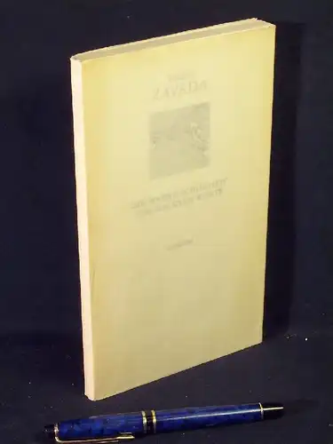 Závada, Vilém: Die wahre Schönheit der nackten Worte - Gedichte - aus der Reihe: Lyrik international (Weiße Reihe). 