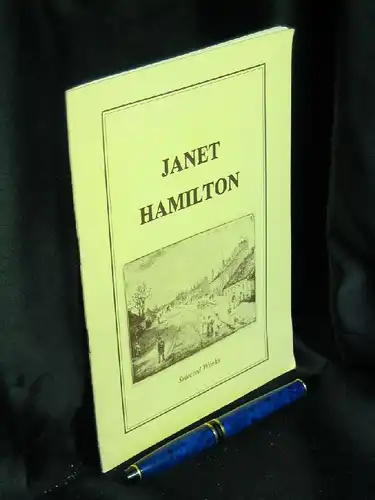 Hamilton, Janet: Selected Works -  LAGERRÄUMUNG. 
