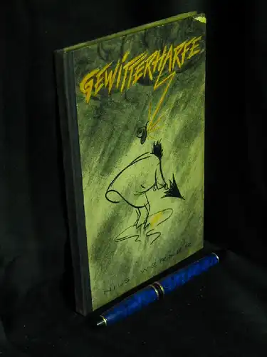 Werner, Nil: Gewitterharfe - und andere Saiten -  LAGERRÄUMUNG. 