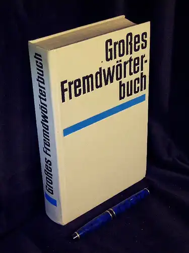 Küfner, Ruth (Leiter der Redaktion): Großes Fremdwörterbuch -  LAGERRÄUMUNG. 