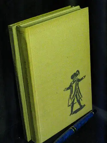 Seeger, Horst und Martin Vogler (Redaktion): Jahrbuch der Komischen Oper Berlin I + VII - I: Spielzeit 1960/61 - VII: Spielzeit 1966/67 -  LAGERRÄUMUNG. 