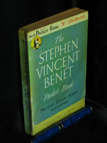 Gelder, Robert van (Herausgeber): The Stephen Vicent Benét pocket book - His most famous stories and poems -  LAGERRÄUMUNG. 