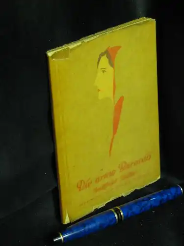 Keller, Gottfried: Die arme Baronin - aus der Reihe: Drei-Bogen-Bücher -  LAGERRÄUMUNG. 