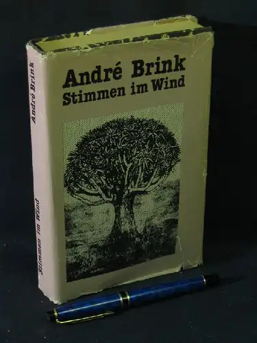 Brink, André: Stimmen im Wind - Roman -  LAGERRÄUMUNG. 