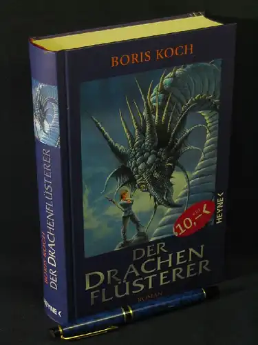 Koch, Boris: Der Drachenflüsterer - Roman -  LAGERRÄUMUNG. 