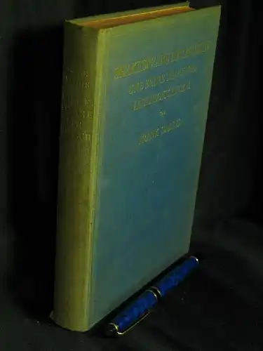 Harris, Frank: Shakespeare der Mensch und seine tragische Lebensgeschichte -  LAGERRÄUMUNG. 