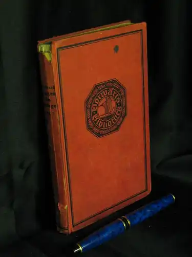 Diederich, Franz (Auswahl): Herzen im Kriege - Schilderungen und Geschichten - aus der Reihe: Vorwärts Bibliothek - Band: 1 LAGERRÄUMUNG. 