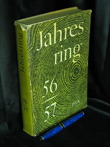 Roi, Rudolf de le, Joachim Moras, Eduard Trier, Hermann Rinn (Bearbeitung) / Kulturkreis im Bundesverband der deutschen Industrie (Hrsg.): Jahresring 56/57 - Ein Querschnitt durch die deutsche Literatur und Kunst der Gegenwart -  LAGERRÄUMUNG. 