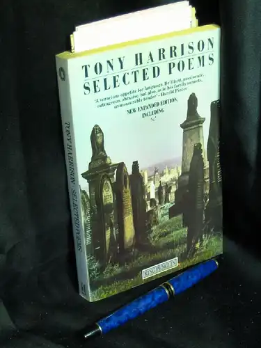 Harrison, Tony: Selected Poems -  LAGERRÄUMUNG. 