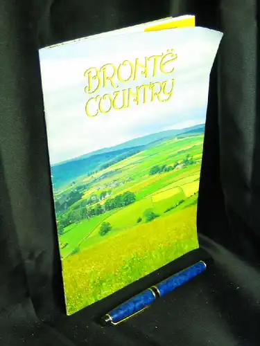Barker, Juliet R. V: Bronte Country. 