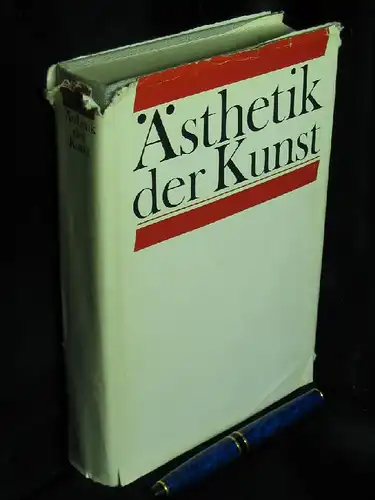 Pracht, Erwin u.a: Ästhetik der Kunst -  LAGERRÄUMUNG. 